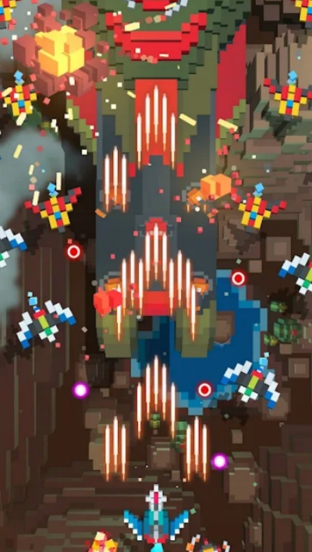 天空之翼像素战士游戏