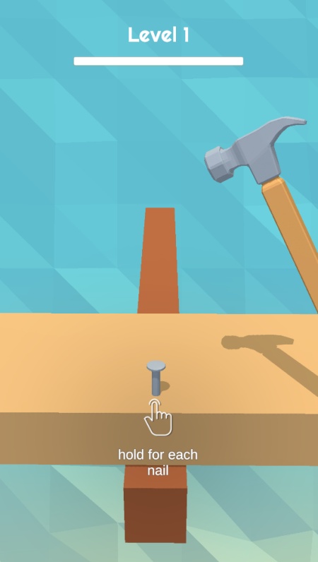 工匠大师钉钉子游戏