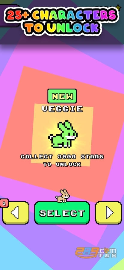 卡在墙里的兔子警官游戏图3