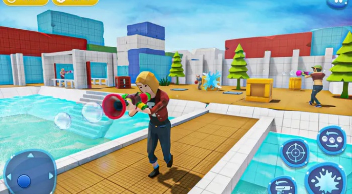 史诗水枪夏日竞技场游戏