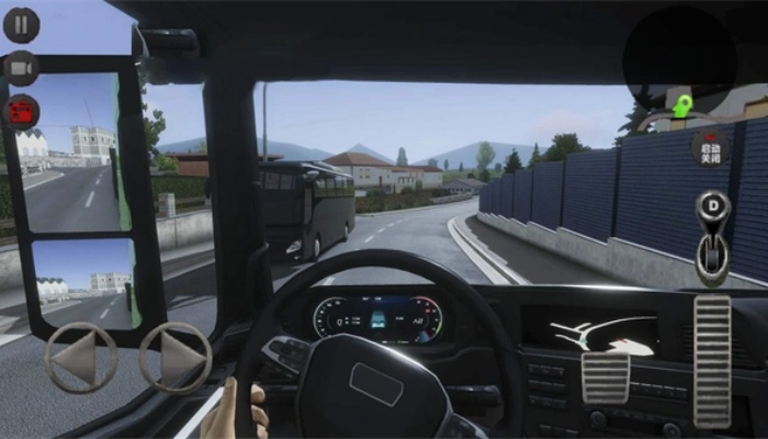 欧洲卡车模拟驾驶游戏