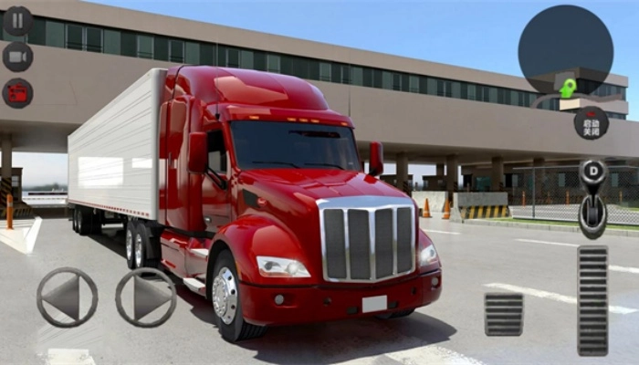 欧洲卡车模拟驾驶游戏