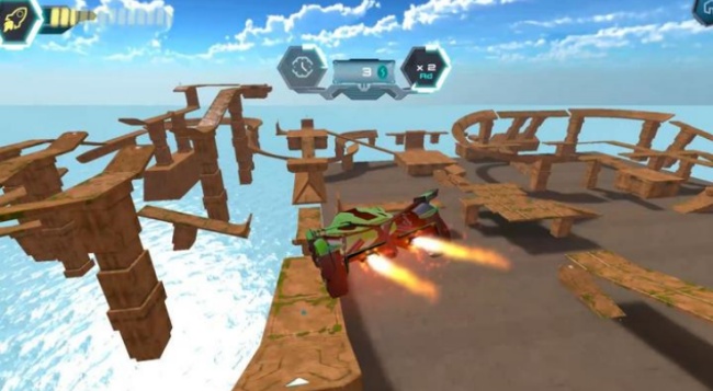 火箭赛车速度驾驶游戏