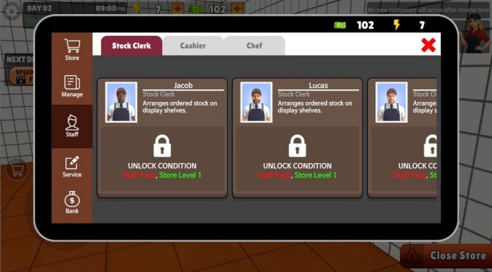 我的汉堡屋模拟器游戏