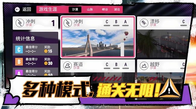 燃情飞车赛游戏图1