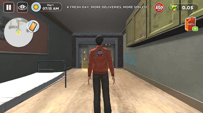 送货到黎明游戏