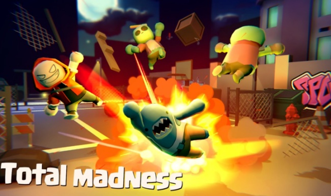 愤怒小子大战派对男孩游戏