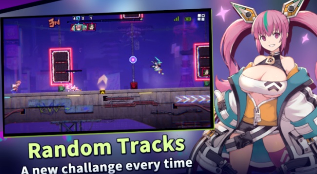 赛博跑酷 Cyber Parkour