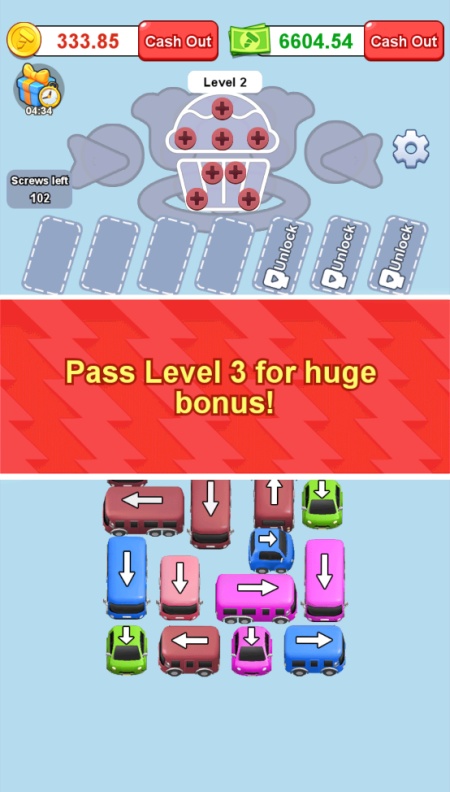 逻辑汽车挑战游戏