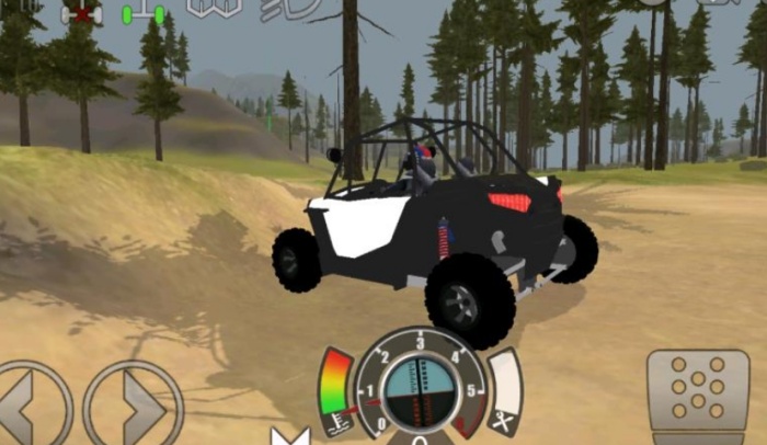 极限越野车冒险游戏