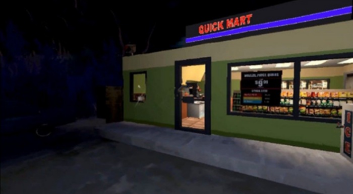 恐怖夜班超市版