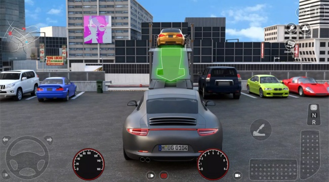 运输卡车模拟器游戏