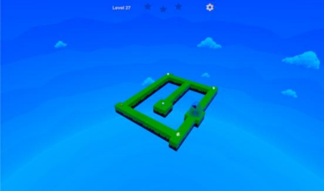 浮动地面高尔夫游戏