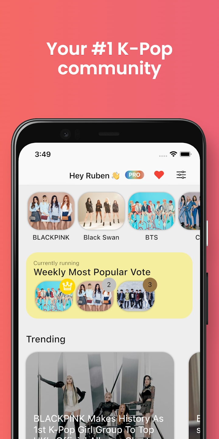 kpop fans韩流粉丝软件