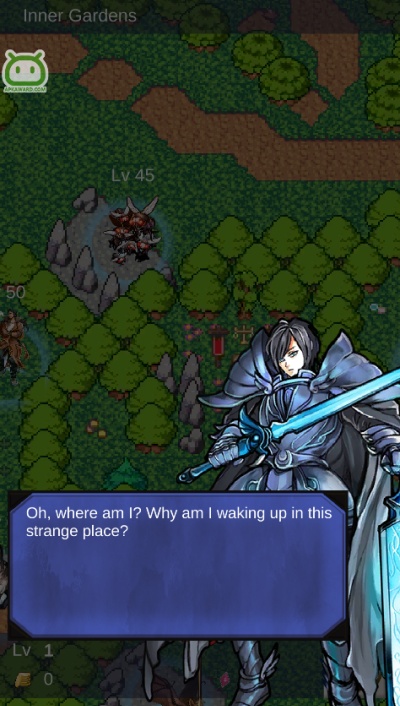 坚决英雄RPG游戏