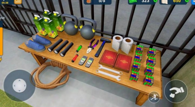 深牢挖掘逃脱游戏