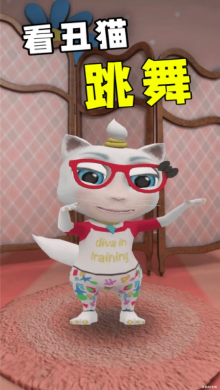 爱说话的小猫咪游戏