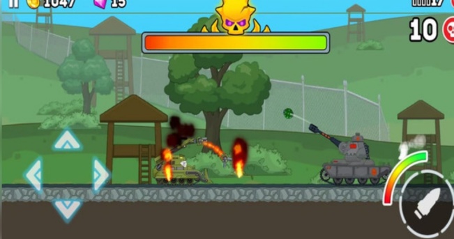 红白机坦克大战手机版