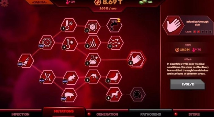 零号病人瘟疫游戏