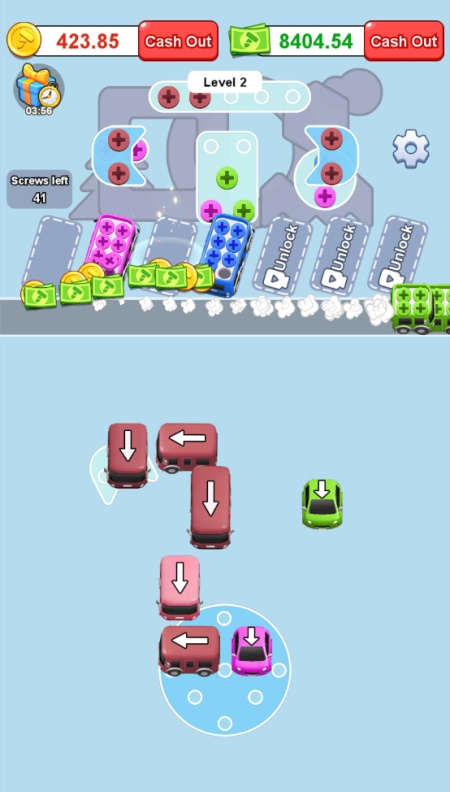 逻辑汽车挑战游戏