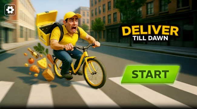 送货到黎明游戏