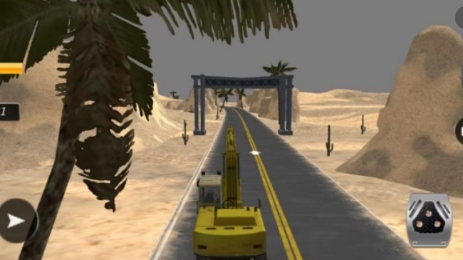 3D挖掘机驾驶模拟游戏