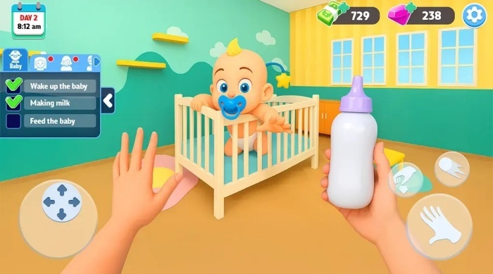 妈妈生活模拟器伊甸园游戏