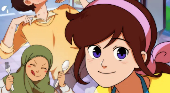 印尼肉汁面摊游戏