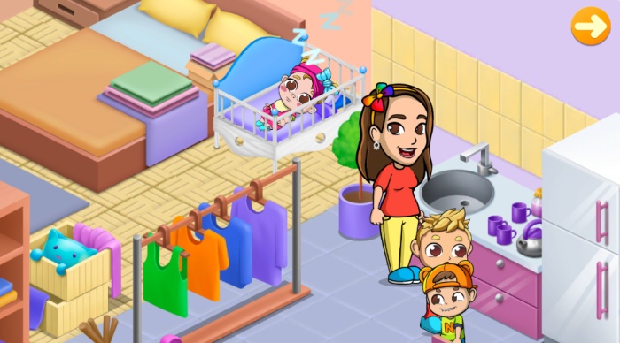 弗拉德和尼基的小镇游戏