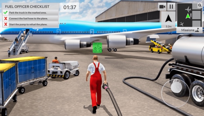 机长大亨机场风云游戏