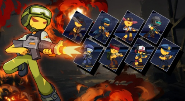 火柴人大战僵尸黑暗战争