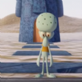Sinister Squidward