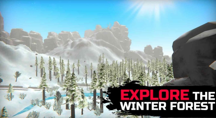 冬季森林生存图1