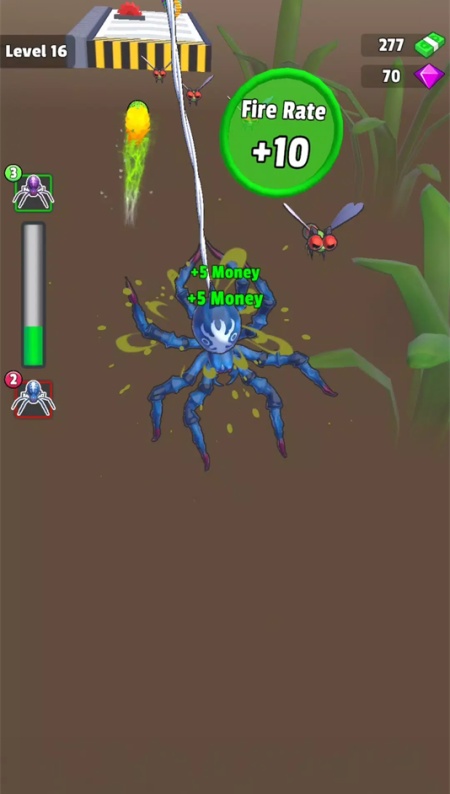 蜘蛛进化3D游戏