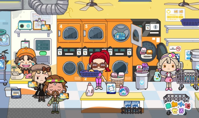 米加小镇世界柠檬自建房游戏