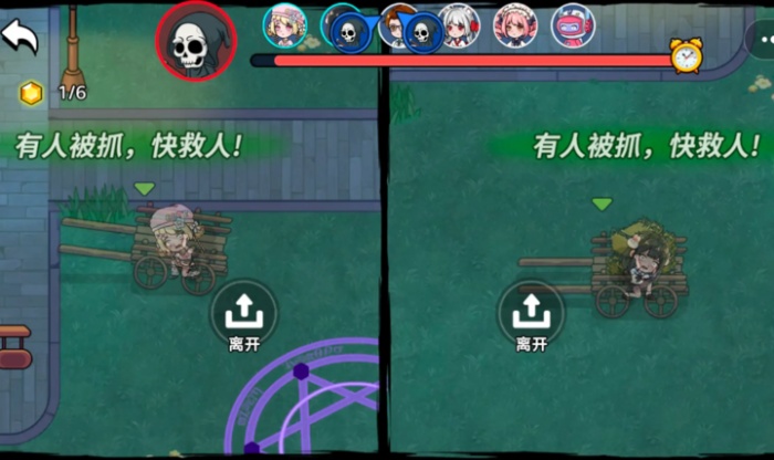 恐怖冒险躲猫猫游戏