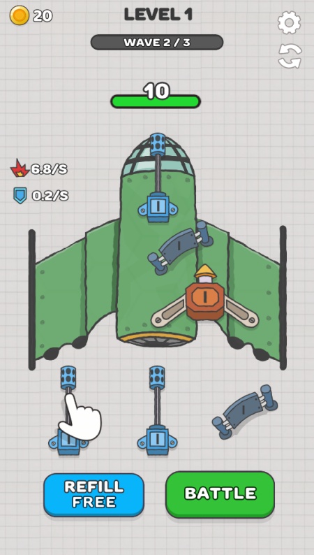 袋子入侵者游戏