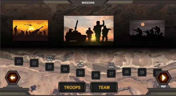 戰區指揮官中文版