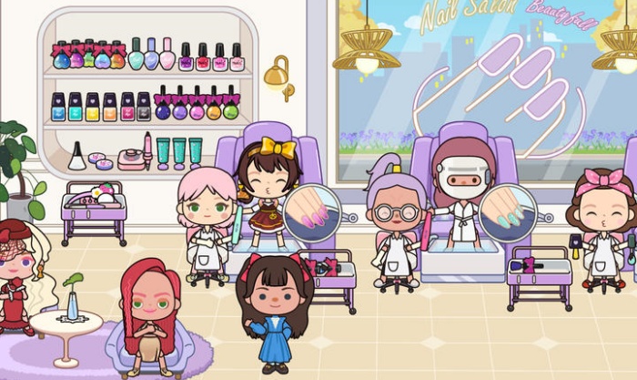 米加小镇世界柠檬自建房游戏