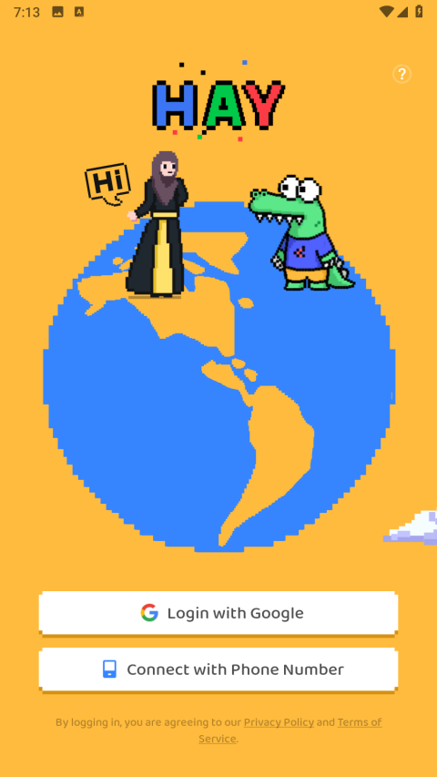 Hay鳄鱼聊天软件