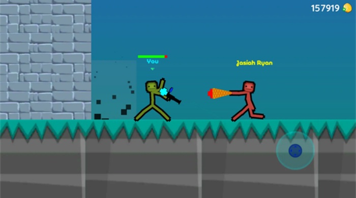 火柴人重力游乐场游戏-图3