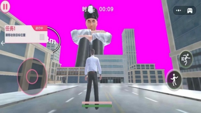 警察大叔模拟器游戏