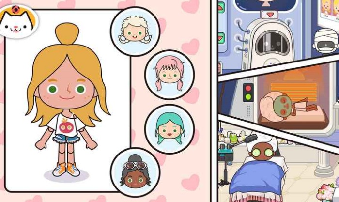 米加小镇世界柠檬自建房游戏