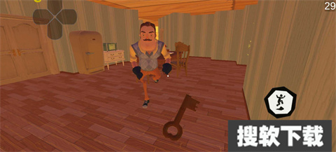 你好邻居原型机