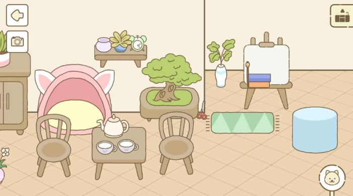 提子镇宠物家居装饰游戏