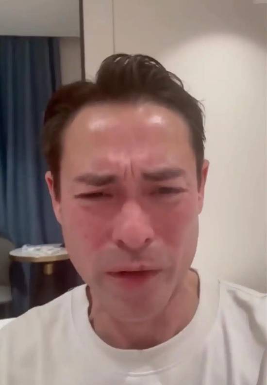 TVB艺人发起150万众筹为妻子治病录视频哽咽求助众人