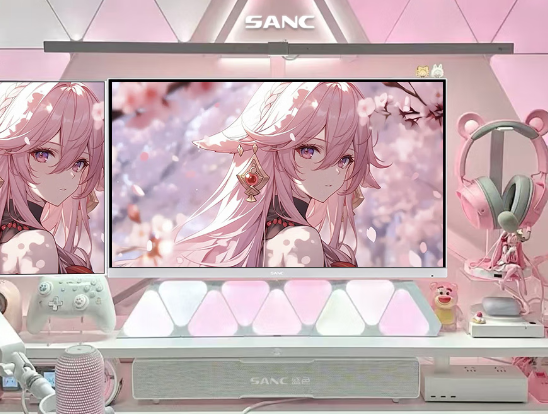 盛色新款24.5英寸显示器来袭：1080P分辨率搭配320Hz高刷屏，补贴后仅需806元