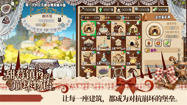 甜莓镇的崩坏物语图5