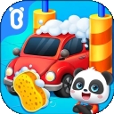 寶寶修車店游戲