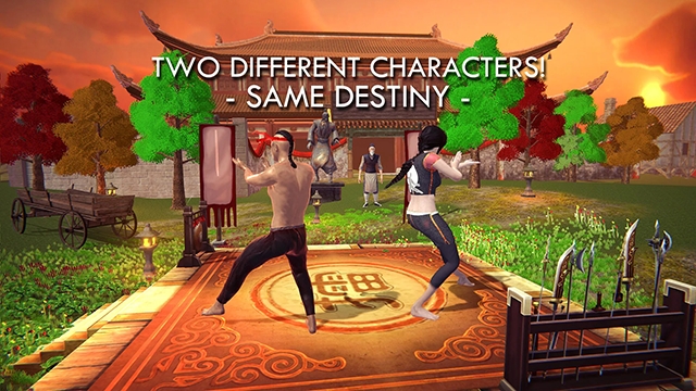 格斗學(xué)校模擬器漢化版